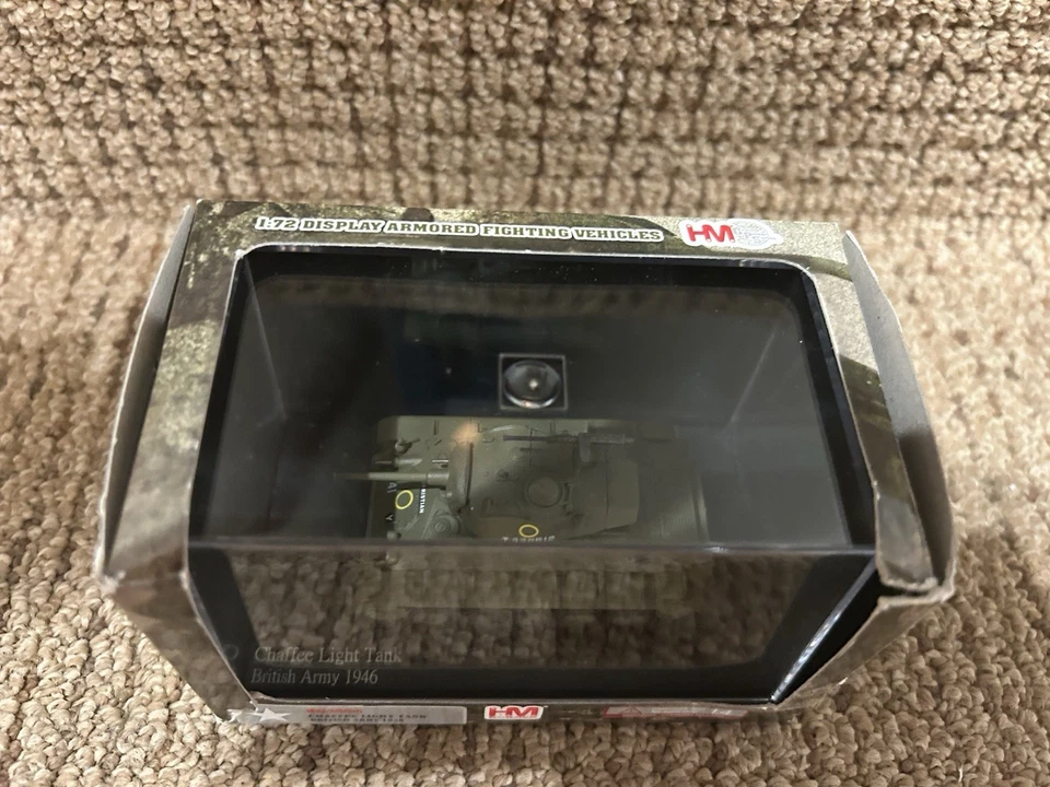 Hobby Master 1:72 M24 Chaffee, 'Christian', British Army 1946, No. HG3604 - Image 2 of 4