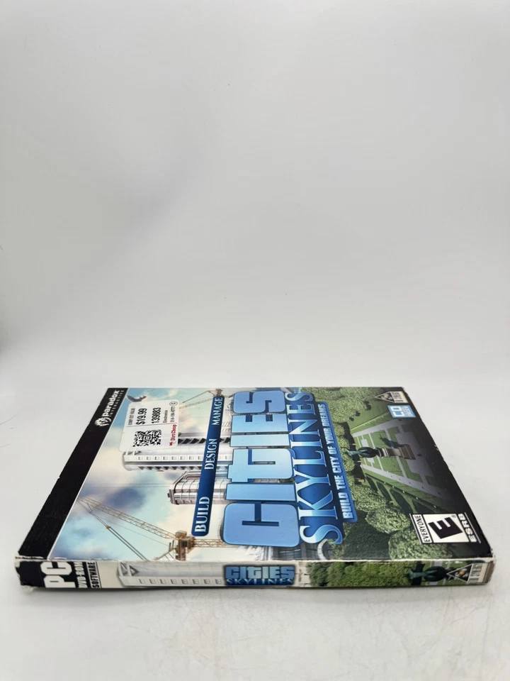 Cities Skylines PC Game With Slipcover (DVD ROM, 2015) Brand New Sealed - Image 2 of 4