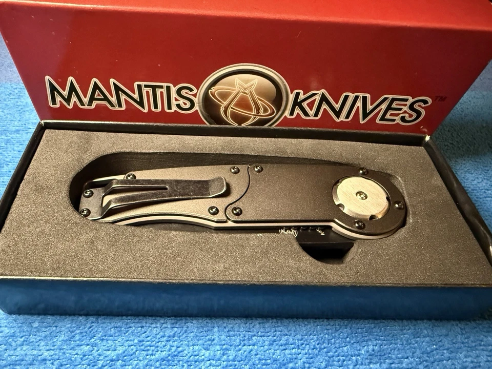 Mantis Gearhead Knife GH2020TS New In Box Discontinued Model - Image 2 of 4