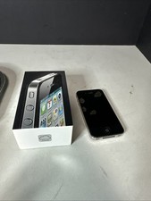 iphone 4 a1332 With Original Box No Cords  