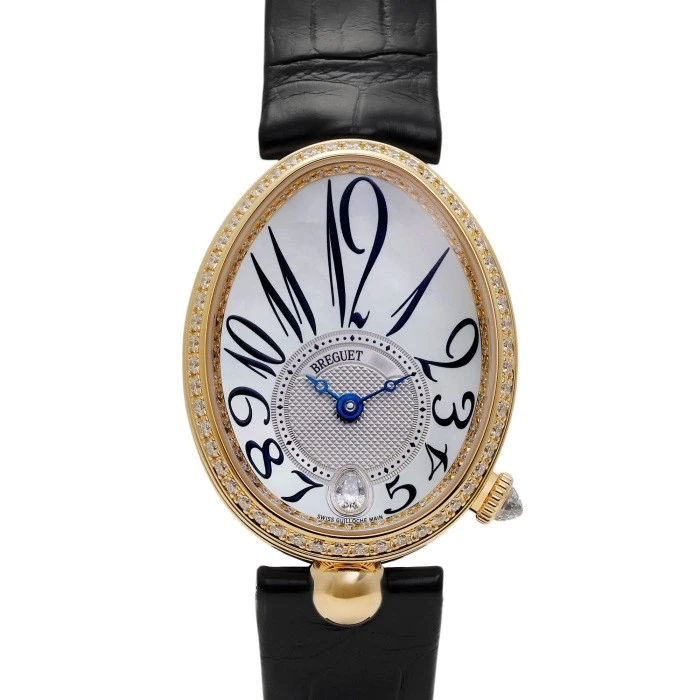 Breguet — Breguet Queen of Naples 8918BA / 58 / 964 / D00D3L Yellow Gold 29.0mm #YKW135