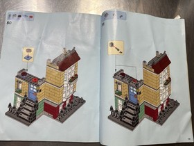 2017 LEGO Creator 31065 Manual Booklet Used Condition