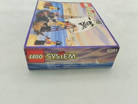 LEGO 6261 Raft Raiders Pirates Pirates NEW MISB 6285 6286 6277 Raft Sail