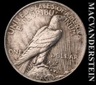 1923 Peace Dollar- Scarce Better Date- Luster- No Reserve #L7001 — photo 2