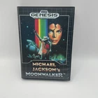 Michael Jackson's Moonwalker - Sega Genesis (Tested, Authentic) CIB Complete