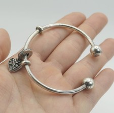 bracciale pandora argento 925 ciondolo cuore