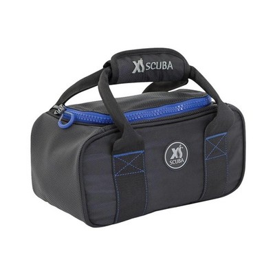SF-1 TopDeal: XS Scuba Bleitragetasche Zubehörtasche, 6.75 Liter, schwarz