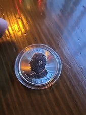 2024 Silver Maple Leaf • 1 oz Canada .9999 Fine Silver • BU • King Charles III