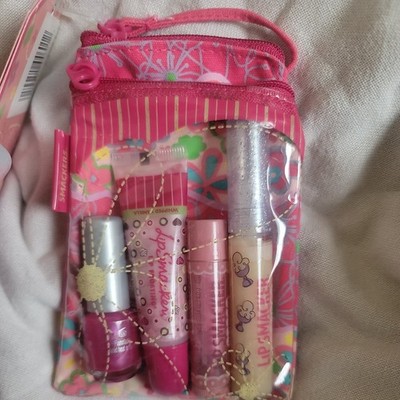 BONNE BELL Lip Smacker Frosting Whipped Topping Set Kit Ice Creamies Gloss Balm