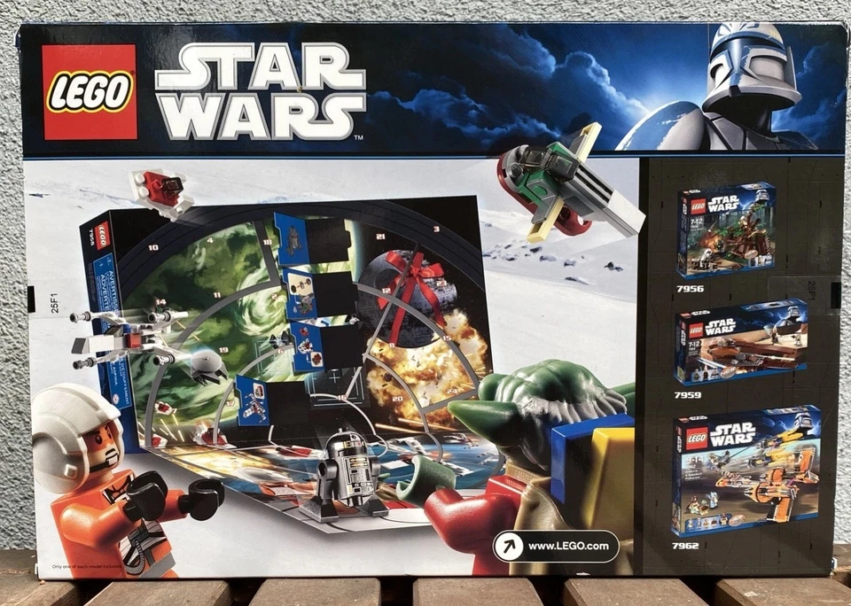 7958 LEGO Star Wars 2011 Advent Calendar NEW! SEALED! - Image 2 of 4