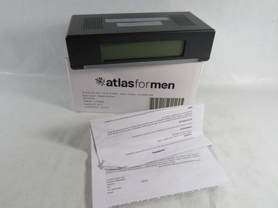 atlas for men Radio Wecker, tragbarer Reisewecker Neu & OVP