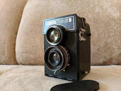 Lubitel 166 B Medium Format Film Camera   Vintage USSR