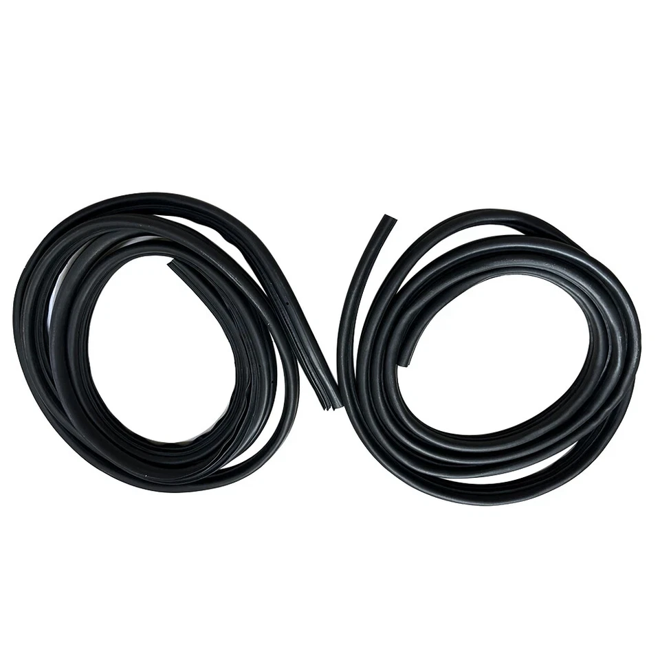 LH+RH Front Door Weatherstrip Seal Fits For 1994-2002 Dodge Ram 1500 2500 3500 Foto 2 de 4