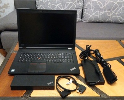 Lenovo ThinkPad P72-20MB0005GE, i7 8750H, 32GB RAM, inkl. Workstation Dock