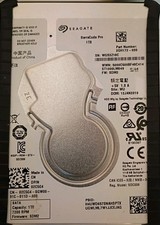 Seagate BarraCuda Pro 1TB 2.5" SATA Hard Drive | 7200 RPM 128MB Cache ST1000LM04