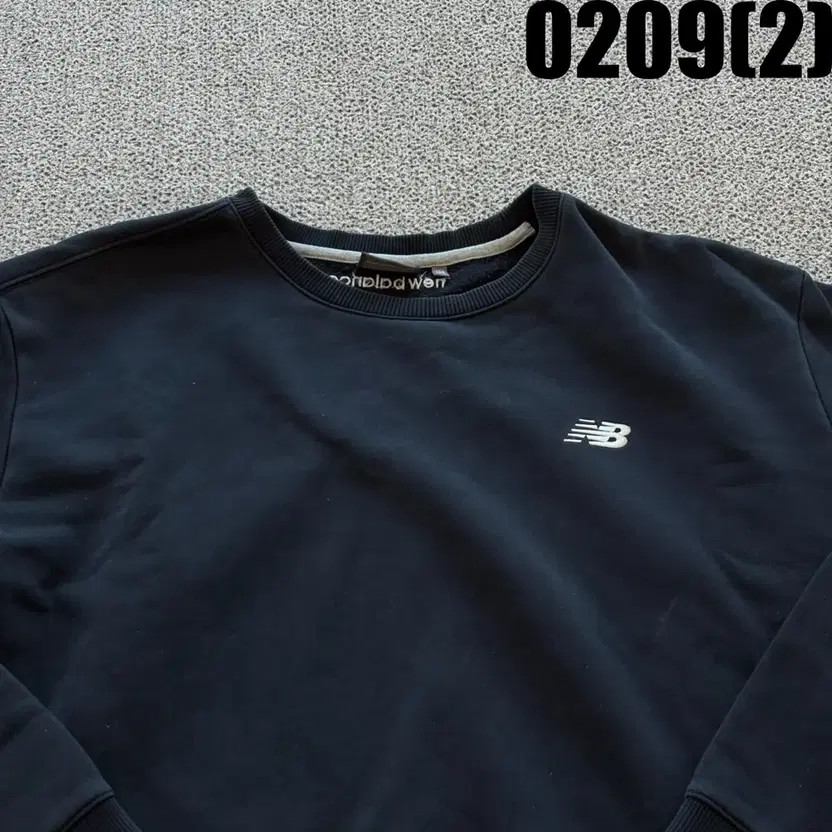 New Balance Black XL Sweatshirt Men’s Pullover