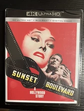 Sunset Boulevard 4K UHD Ultra HD Billy Wilder William Holden Gloria Swanson