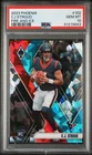 CJ Stroud Rookie /50 Fire And Ice PSA 10 GEM MINT 2023 Panini Phoenix #102 RC SP