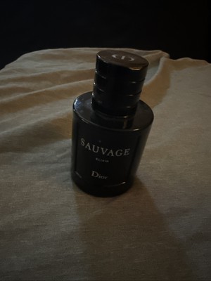 Dior Sauvage Elixir Spray 2 oz/60ml Men's Perfume Brand New Perfect Condition