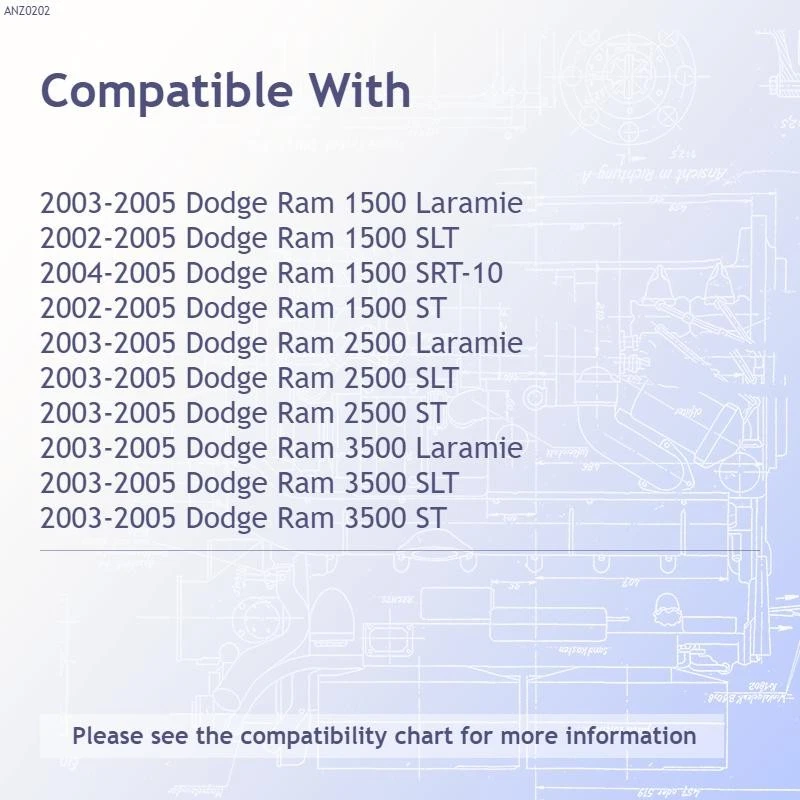 Conjunto de faróis projetor lente preta transparente/âmbar com halo para 2002-05 Dodge Ram 1500 - Imagem 3 de 4