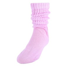 CTM Girl's Super Soft Slouch Socks 1 Pair 