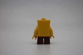 LEGO SpongeBob SquarePants Minifigure Huge Grin Closed Eyes 3818 3815 bob021