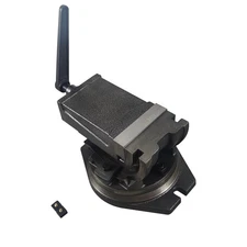 6 inch Tilting and Swiveling Milling Vise with Base Bench 0-90° Clamp Vice