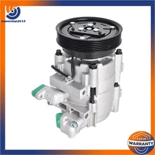 A/C Compressor For Hyundai Santa Fe 2.7L 2001-02 2003 2004 2005 2006 CO 10957SC