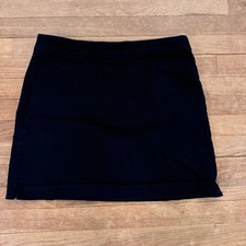 Croft  Barrow women's black tennis skort size 10 b71