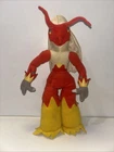 Vintage 11” Stuffed Blaziken Plush Hasbro Nintendo Pokemon Authentic Plushie Toy