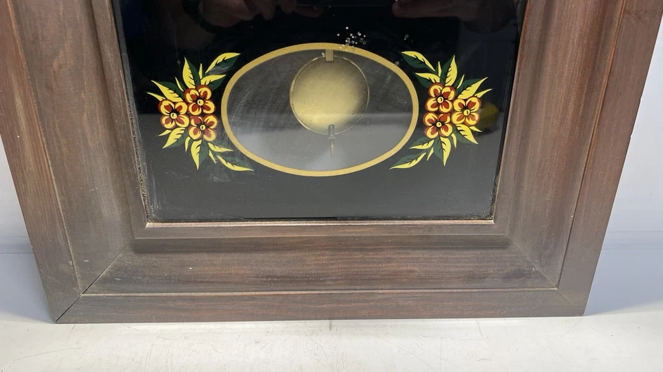 Reloj de Pared Vintage Seth Thomas General Time Redding Modelo E899-900 Edición 1 Foto 2 de 4