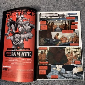 Teenage Mutant Ninja Turtles lot with #4 (2012 reprint, inspired NES Cover) VF