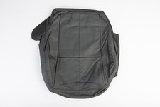 Mercedes Sitzpolsterbezug Leder Schwarz W221 S-Klasse Beifahrersitz A2219101246 