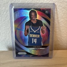 2024-25 Panini Prizm - Instant Impact DaRon Holmes #12 Silver Prizm (RC)