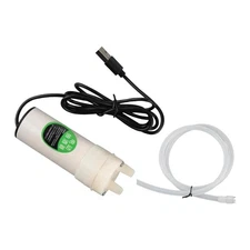 Portable USB Electric Self Priming Pump Wine Transfer Pump for Home Brewing