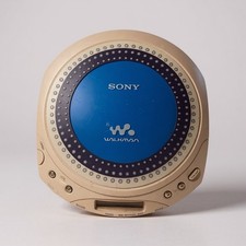 Used Sony Walkman D-EQ550 Tested Working Discman No Headphones Batteries Not Inc