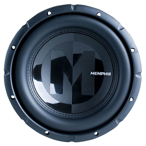 Memphis Audio 15-PRX104W 10" Power Reference Single 4-Ohm Subwoofer - 250 wRMS