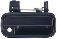 Vordere AußEntüRgriff FüR Toyota Hi-Lux Pick-Up 2001-2005 Schwarz Rechts