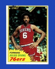 1981-82 Topps Set-Break # 30 Julius Erving EX-EXMINT *GMCARDS*