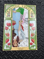 Dorothy Visits Oz Paper Doll Book Peck Aubry 1997 Wizard of Oz