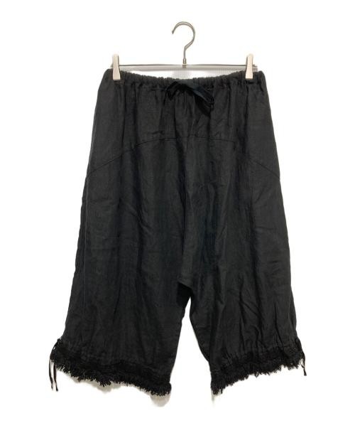 nest Robe                    Linen Sarouel Pants black