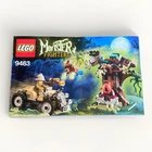 LEGO 9463 Monster Fighters The Werewolf 100% Complete w/ Manual discontinued