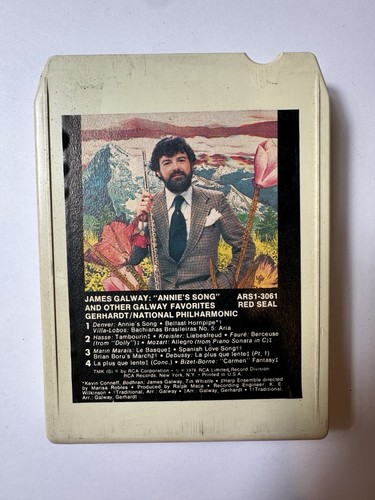 Annie's Song And Other Favorites James Galway 8 Track