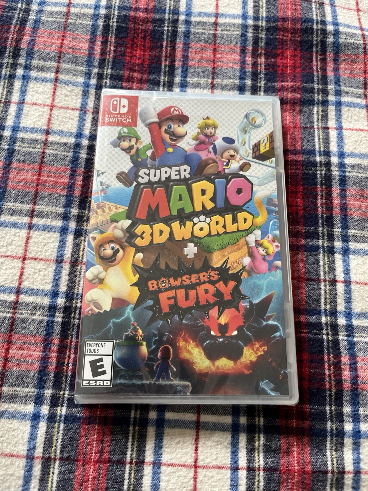 Super Mario 3D World with Bowser's Fury New Unopened Nintendo Switch
