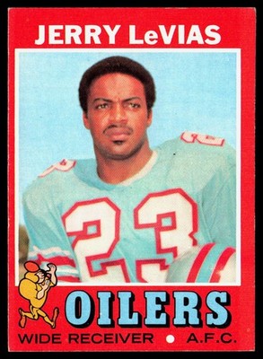 Jerry LeVias 1971 Topps #240