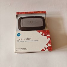 NEW Motorola Sonic Rider Bluetooth Wireless In-car Speaker / Speakerphone