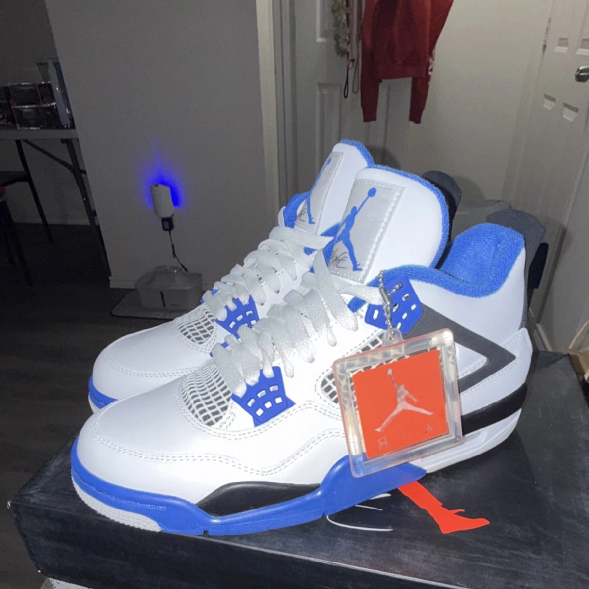 Jordan 4 Retro White 2017 for Sale | Authenticity Guaranteed | eBay