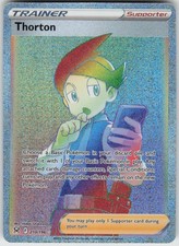 Thorton 210/196 Rainbow Rare Lost Origin Near Mint
