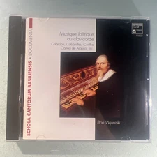 Musique Ibérique Au Clavicorde (CD Harmonia Mundi, 1997) Ilton Wjuniski
