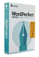 Corel WordPerfect Office Home Student 2021 - New Retail Box, WP2021HSEFMBAM